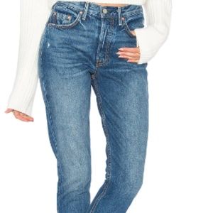NWT GRLFRND Karolina High-Rise Skinny Jean Size 28 Color Close to You